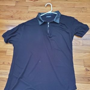 Zara Man Collared Shirt